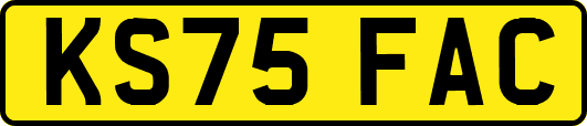 KS75FAC