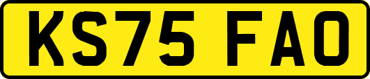 KS75FAO