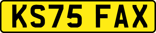 KS75FAX