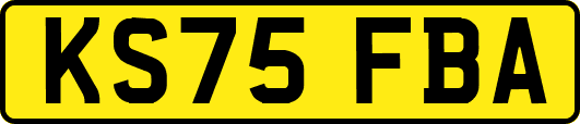 KS75FBA