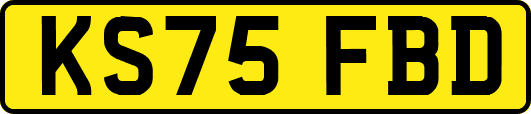 KS75FBD