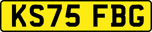 KS75FBG
