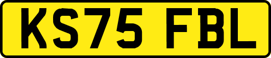 KS75FBL