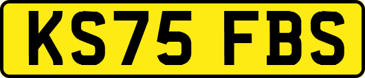KS75FBS