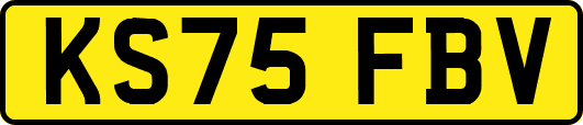 KS75FBV