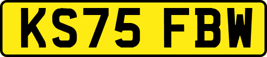 KS75FBW