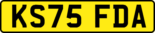 KS75FDA