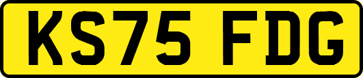 KS75FDG