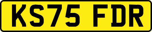KS75FDR