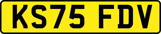 KS75FDV