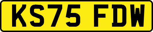 KS75FDW