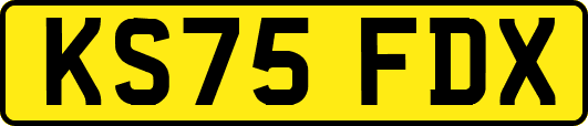 KS75FDX