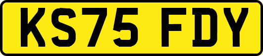 KS75FDY