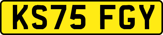 KS75FGY