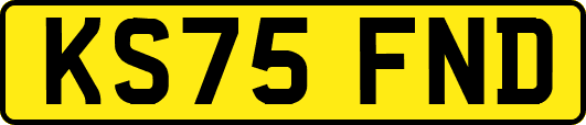 KS75FND