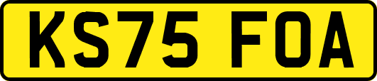 KS75FOA