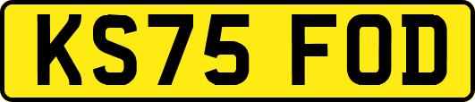 KS75FOD