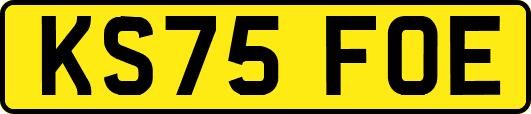 KS75FOE