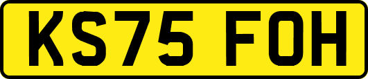 KS75FOH