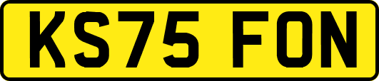 KS75FON