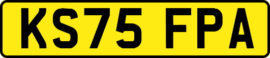 KS75FPA