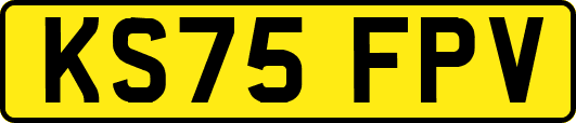 KS75FPV