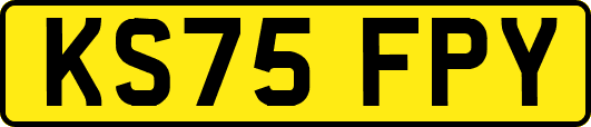 KS75FPY