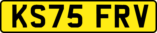 KS75FRV