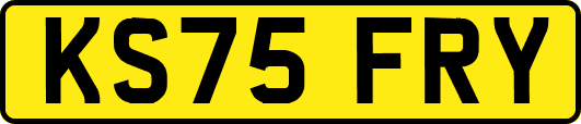 KS75FRY
