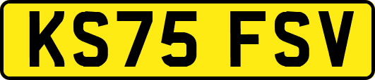 KS75FSV