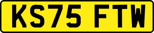 KS75FTW