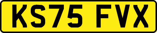 KS75FVX