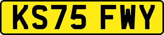 KS75FWY