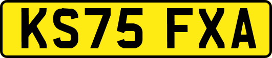 KS75FXA