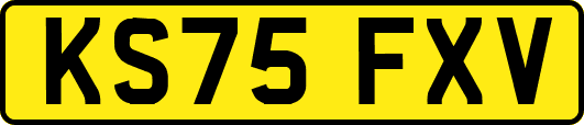 KS75FXV