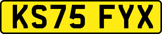KS75FYX