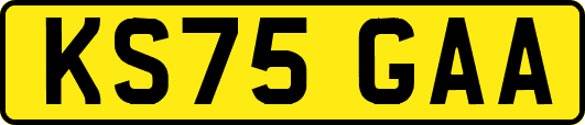 KS75GAA