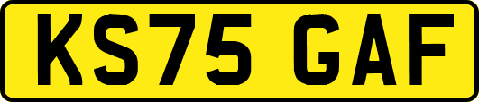 KS75GAF