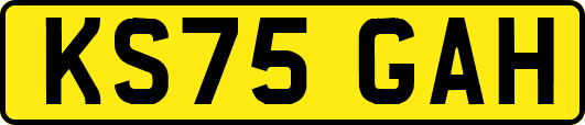 KS75GAH
