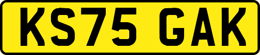 KS75GAK