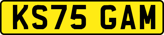 KS75GAM