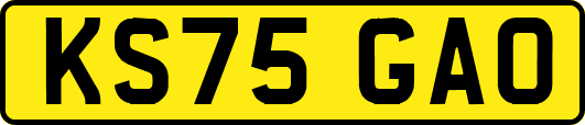 KS75GAO