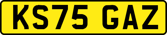 KS75GAZ