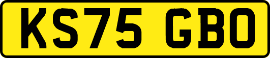 KS75GBO