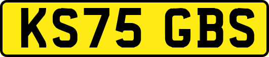 KS75GBS