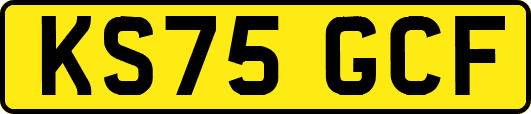 KS75GCF