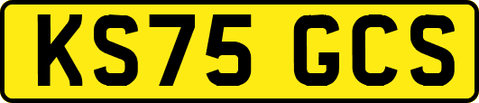KS75GCS