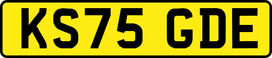 KS75GDE