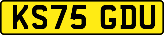 KS75GDU