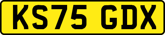 KS75GDX